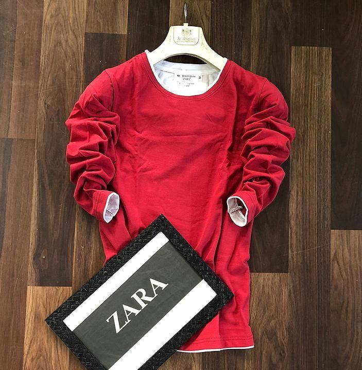 Zara t-shirts uploaded by 👑 King_collection 👑 on 1/20/2021