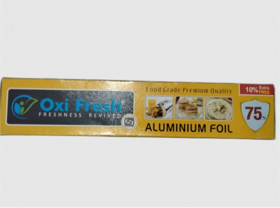 Oxi Fresh Alluminium foil  uploaded by business on 11/18/2022