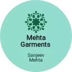 Business logo of Mehta garments