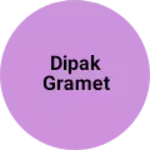 Business logo of Dipak gramet