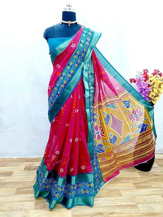 Saree uploaded by Heer creation on 1/20/2021