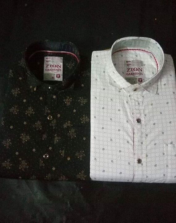 Mens cotton shirt  uploaded by business on 1/20/2021
