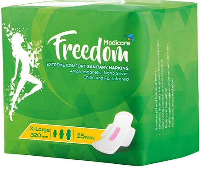 Sanitary napkin 15 pads uploaded by India online Store on 1/20/2021