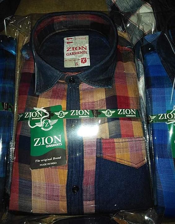 Men's cotton shirt uploaded by Zion shirt on 1/20/2021