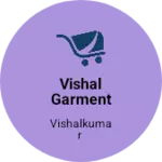 Business logo of Vishal garment