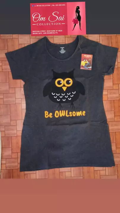 T-shirt  uploaded by Om Sai collection on 11/18/2022