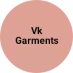 Business logo of vk garments