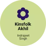 Business logo of Kinsfolk organization 