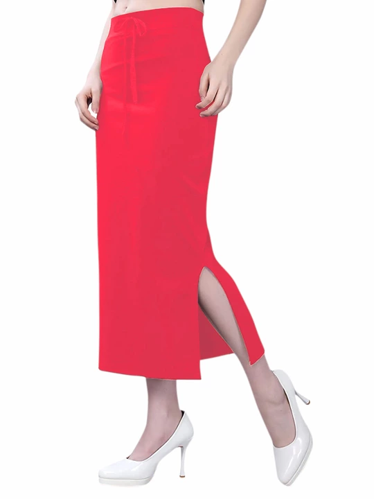 Saree shapewear -Coral red uploaded by business on 11/18/2022