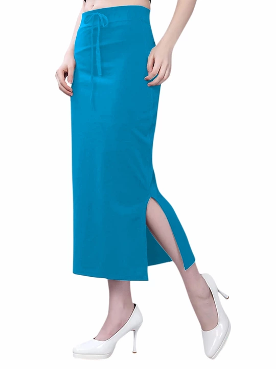 Saree shapewear - turquoise blue  uploaded by business on 11/18/2022