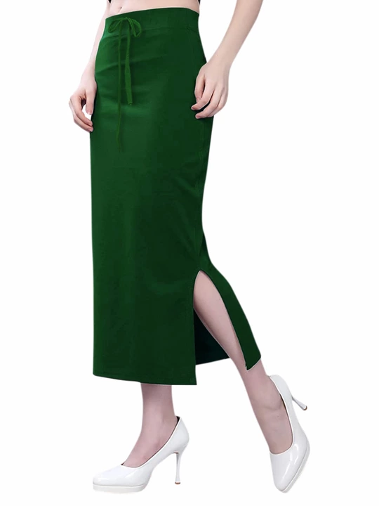 Saree shapewear - Bottle green  uploaded by U-kolors on 11/18/2022