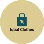 Business logo of iqbal clothes