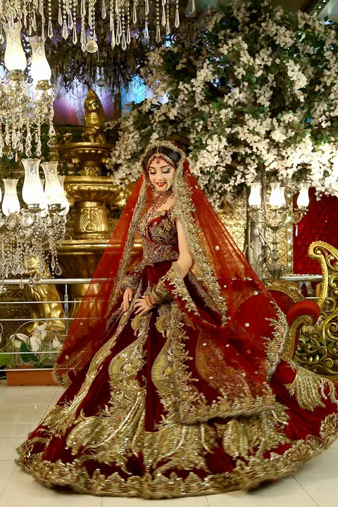 Bridal lehenga  uploaded by Aayushi_Saree on 11/18/2022