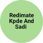 Business logo of Redimate kpde and Sadi