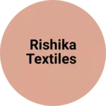 Business logo of Rishika textiles