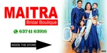 Business logo of Maitra Bridal Boutique
