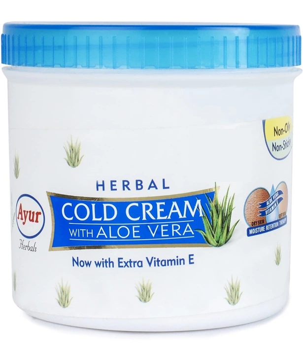 Ayur Herbal Cold Cream, Aloevera, 500ml

 uploaded by 3s Enterprises on 11/18/2022