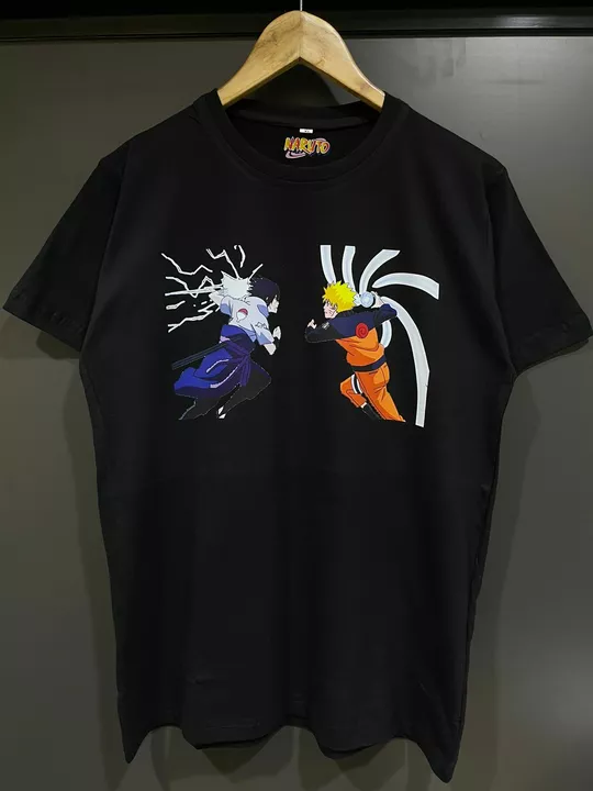 Naruto cotton T.shirts uploaded by Katariya Clothing Co on 11/18/2022