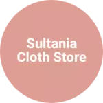 Business logo of Sultania cloth store