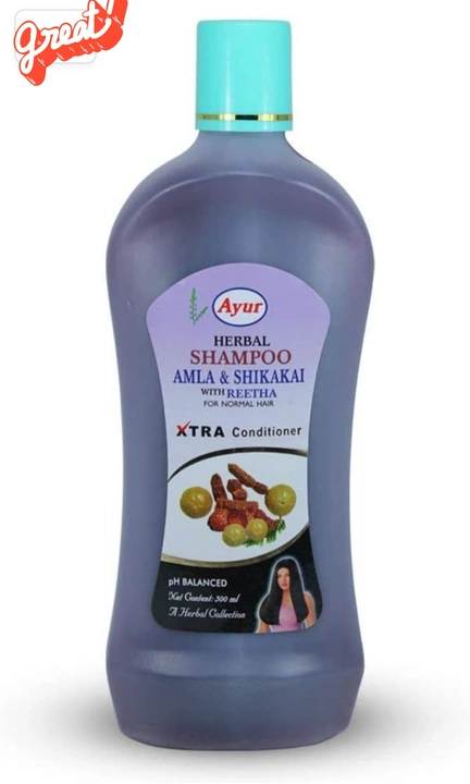 Ayur Herbal Amla & Shikakai Shampoo (Extra Conditioner) 500 ml

 uploaded by business on 11/18/2022