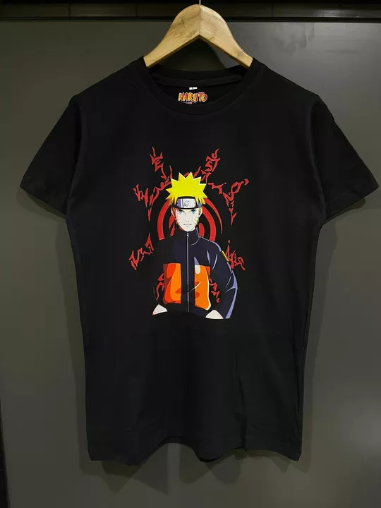 Naruto cotton t.shirts uploaded by Katariya Clothing Co on 11/18/2022