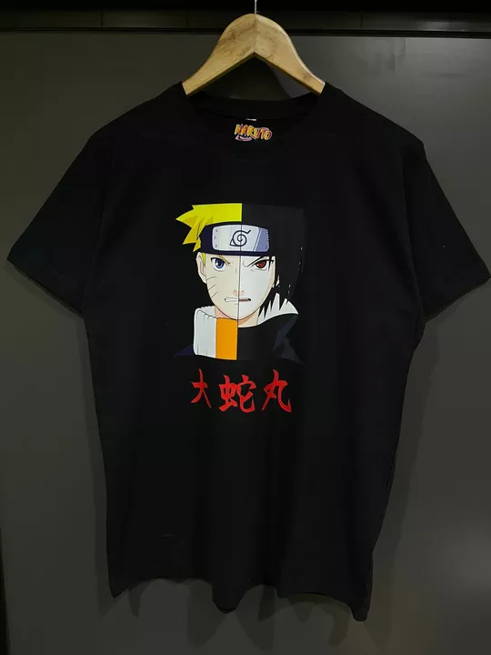 Naruto cotton t.shirts uploaded by Katariya Clothing Co on 11/18/2022