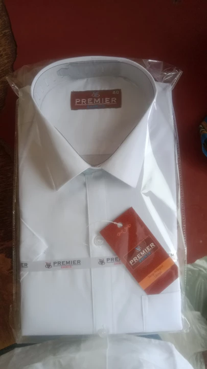 White shirt uploaded by Venkates garments on 11/18/2022