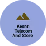Business logo of Keshri telecom and Store