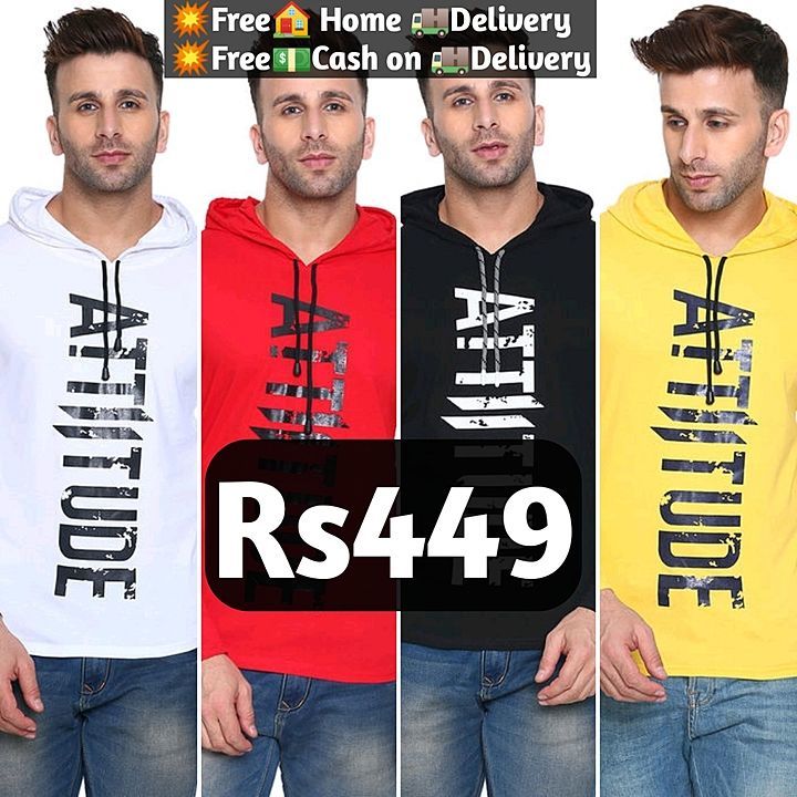 Classy Cotton Men's Tshirts*
Fabric: Cotton
Sleeve Length: Long Sleeves
Pattern: Printed
Multipack:  uploaded by business on 1/20/2021