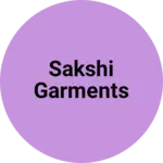 Business logo of Sakshi garments