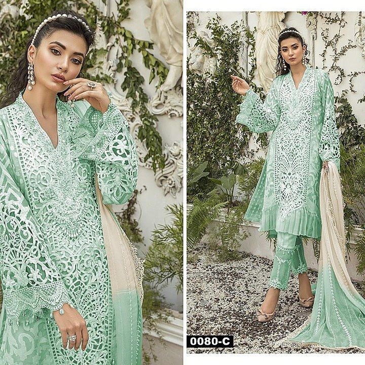 Pakistani dress 001 uploaded by Zebecks fashion on 1/20/2021