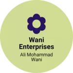Business logo of Wani Enterprises