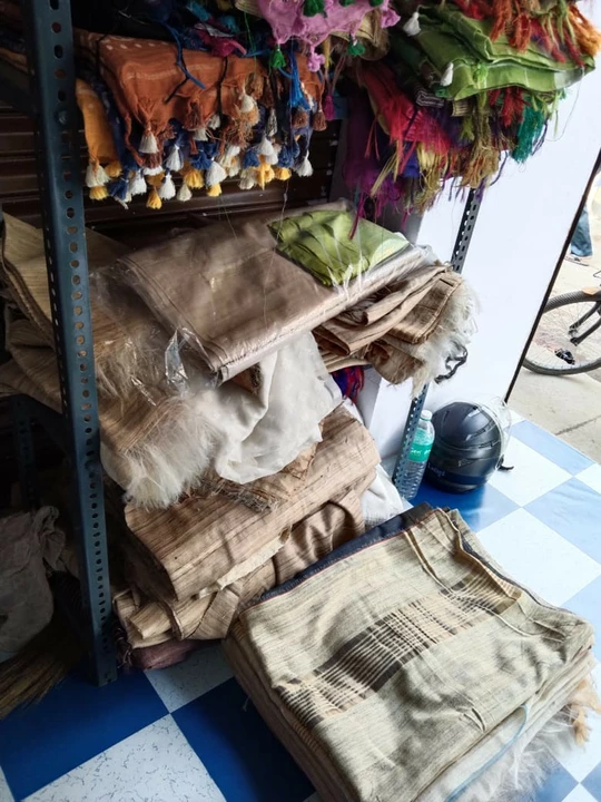 Warehouse Store Images of M S handloom 