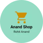 Business logo of Anand shop