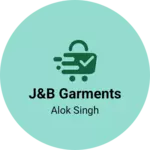 Business logo of J&b garments