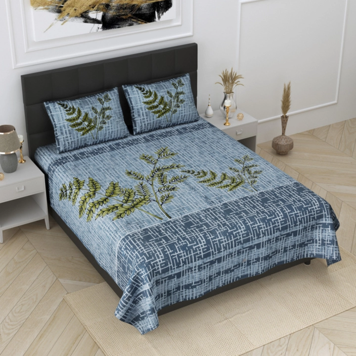 Product image with price: Rs. 760, ID: high-quality-premium-range-bedsheets-super-king-size-108-108-inchs-0bf74d52
