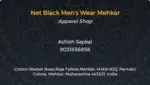 Business logo of Net Black Men's Wear