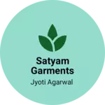 Business logo of Satyam garments