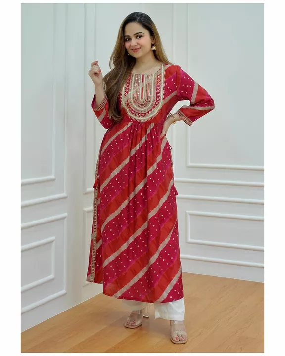 Plazo kurti with duppta  uploaded by Khushi  collection on 11/18/2022