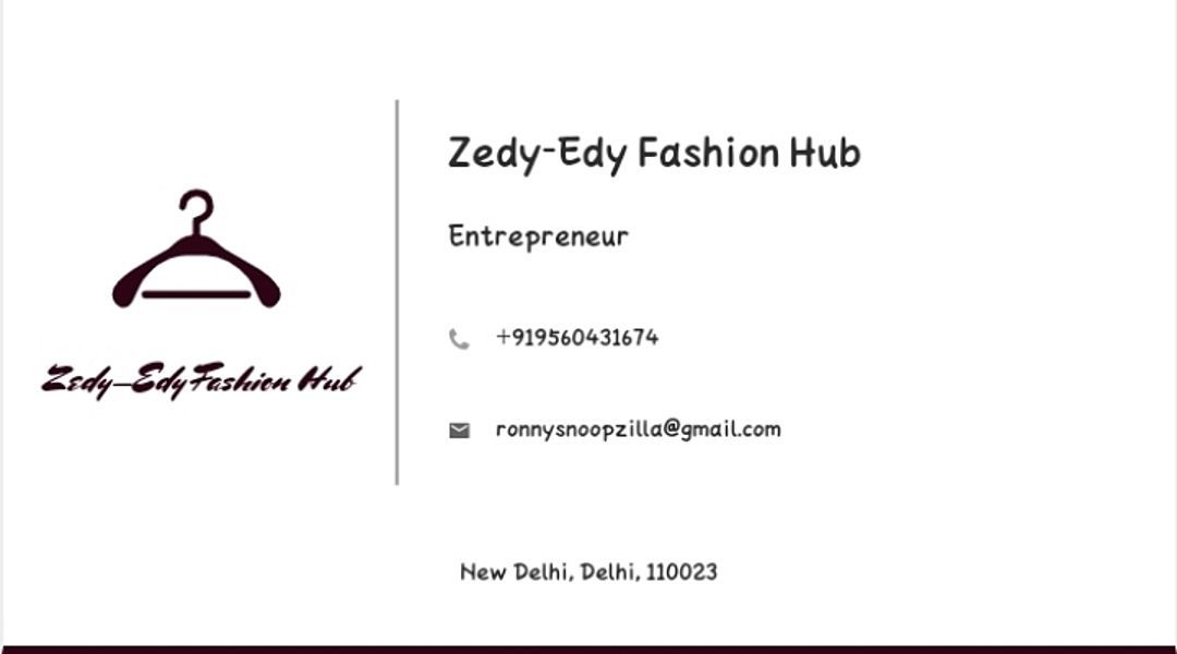 Zedy-Edy Fashion Hub