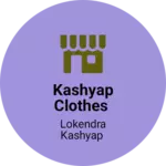 Business logo of Kashyap clothes