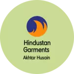 Business logo of Hindustan garments