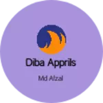Business logo of DIBA apprils