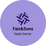 Business logo of Faiz&sons