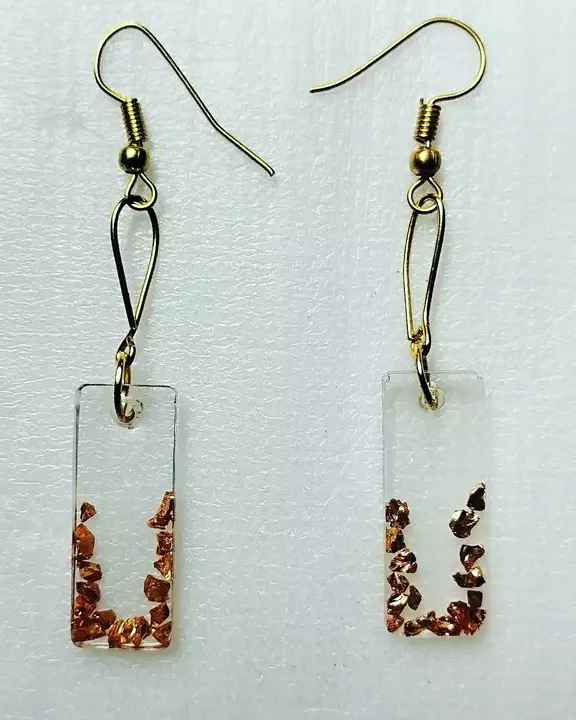 Handmade resin earrings  uploaded by Sniya on 11/19/2022