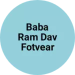 Business logo of Baba ram dav fotvear based out of Jalor