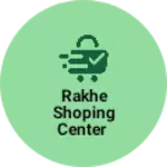 Business logo of Rakhe shoping center