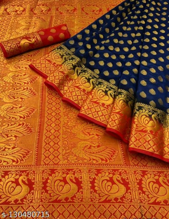 Amazing silk sarees beautiful sarees uploaded by business on 11/19/2022