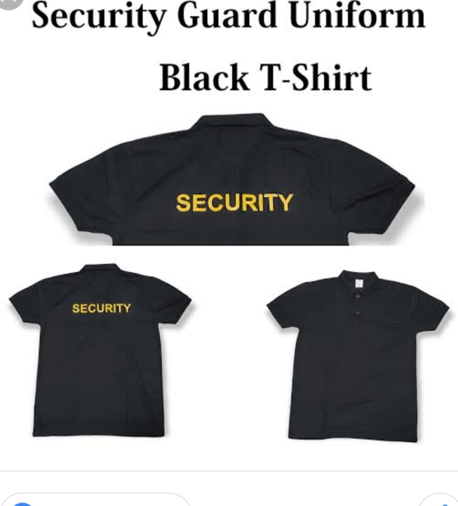 Security T Shirt uploaded by Nima Industries on 11/19/2022