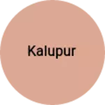 Business logo of Kalupur